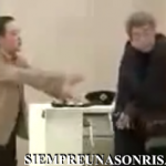 En un aeropuerto Japonés