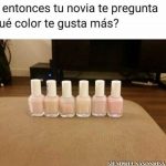 A ver cual eliges