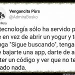 tecnologia y yogueres