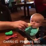 Este bebé triunfa en la red