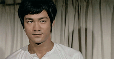 bruce lee,gif,chinos