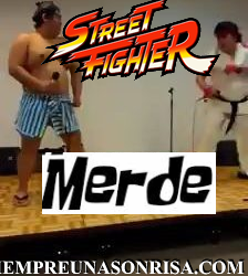 Street fighter versíon merde
