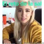El reto de la Sal es de lo más viral