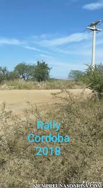 Rally Córdoba 2018