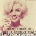Frases de sonrisas cortas