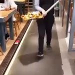 Un restaurante donde te dan a comer a paladas…