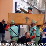 Ya comenzó el traslado de Franco....