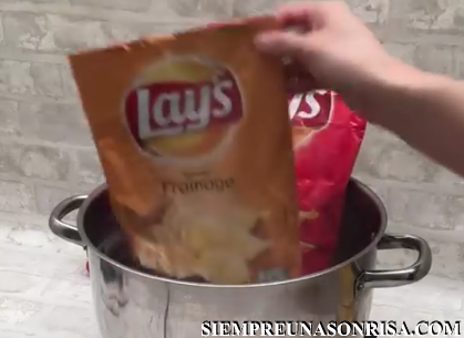patatas fritas lays recetas