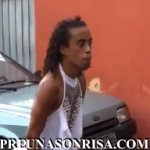 Triste final de Ronaldiño