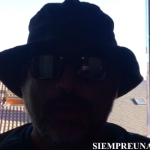 Un peregrino cabreado