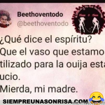 ouija,madres,chistes,frases con fotos, humor,risas