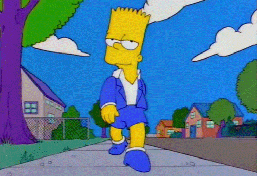 Bart Simpson GIF