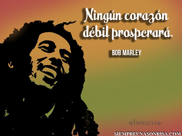 Frases de Bob Marley en español