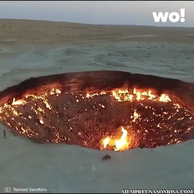 Videos Curiosos, El cráter de Darvaza miniatura