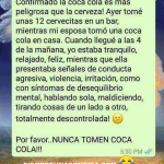 cerveza,coca cola,peligros,fotos,humor,risas