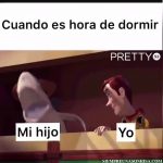 cuando es hora de dormir