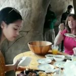 Una comida muy familiar !!! y