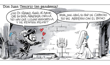 Don Juan Tenorio en Pandemia, humor covid, memes coronavirus,