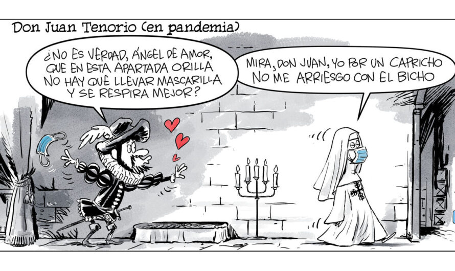 Don Juan Tenorio en Pandemia