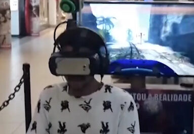 videos realidad virtual risas humor