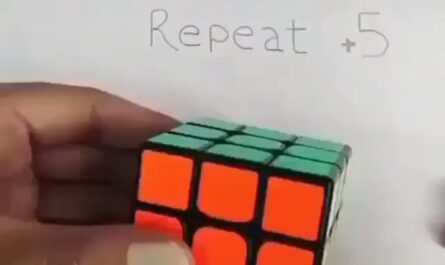 Como solucionar el cubo de Rubik en 5 segundos