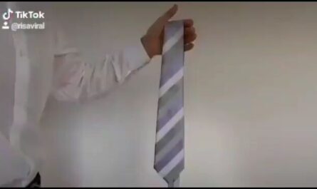 tik tok videos nudos corbatas como hacer nudo de corbata facil miniatura
