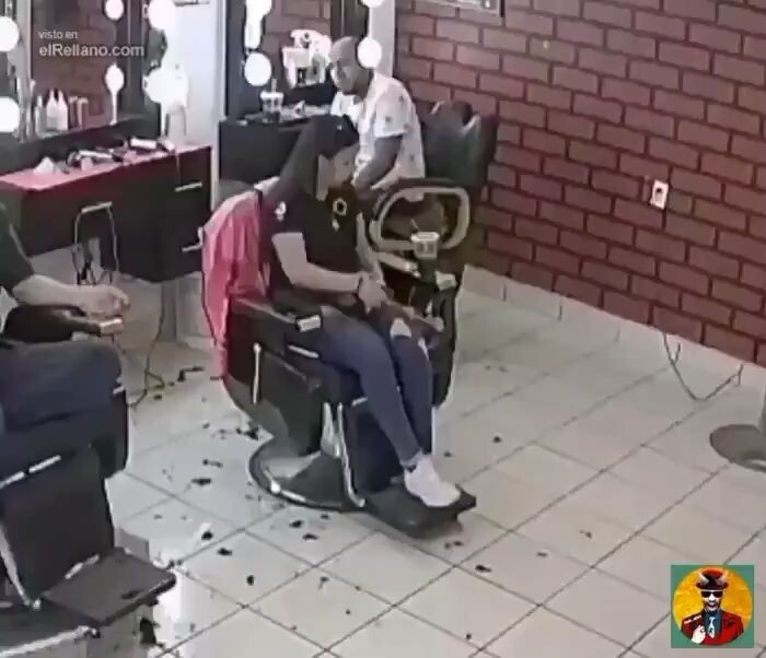 videos graciosos caidas, peluquerias, fails miniatura