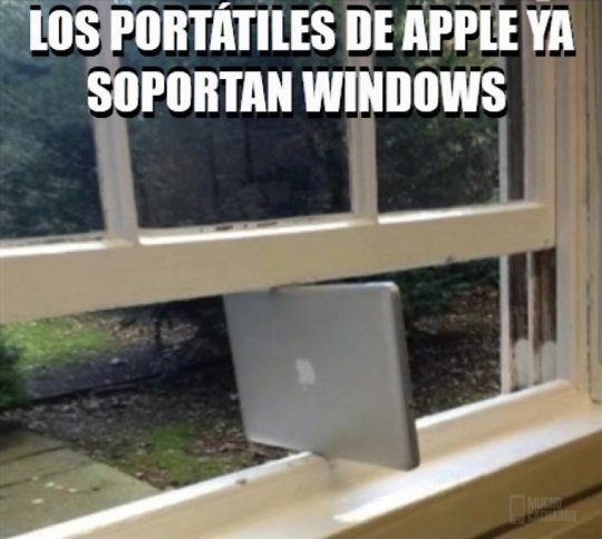 memes humor, apple,ordenadores,windows