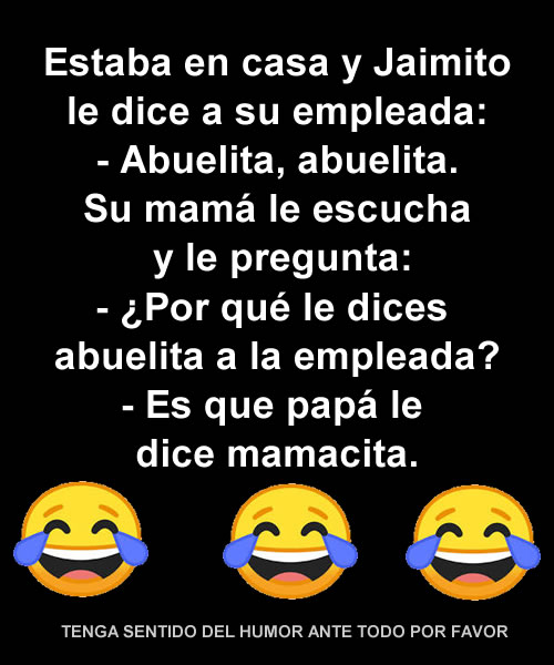 Chistes y más chistes buenos para reir