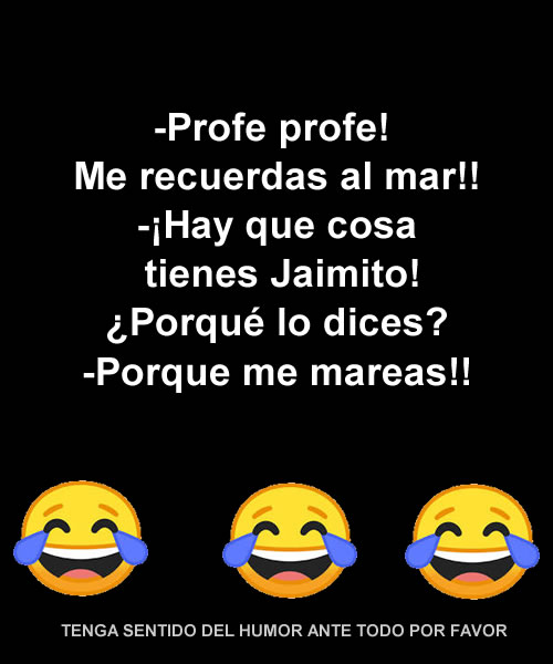 Chistes y más chistes buenos para reir