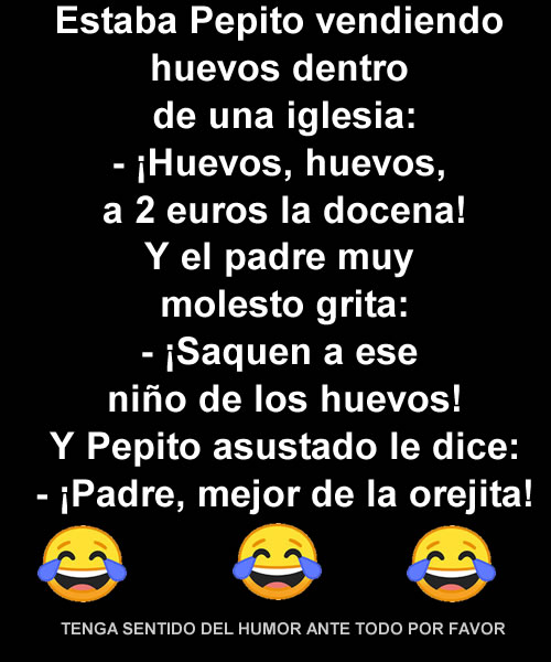 Chistes y más chistes buenos para reir