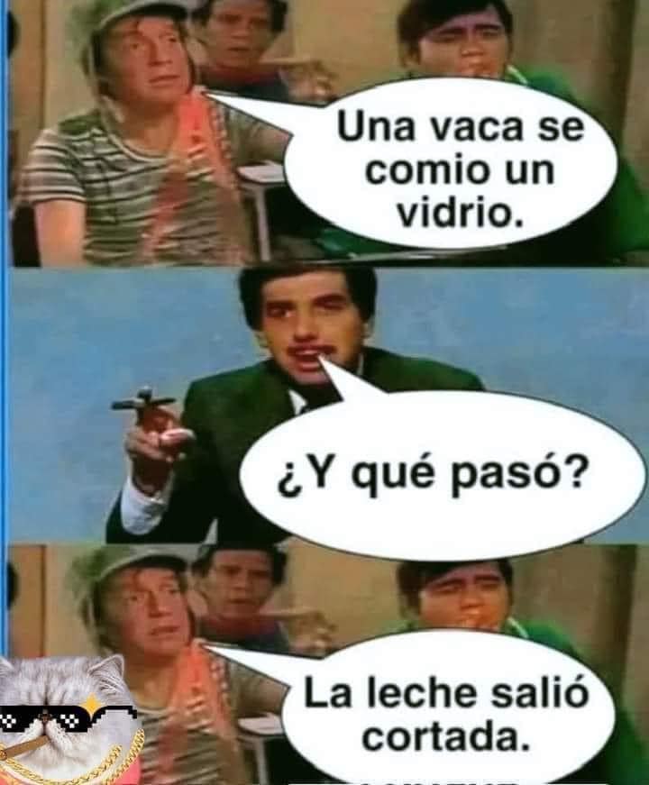 Siempre vamos cargados a tope de humor !