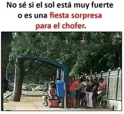 Siempre vamos cargados a tope de humor !