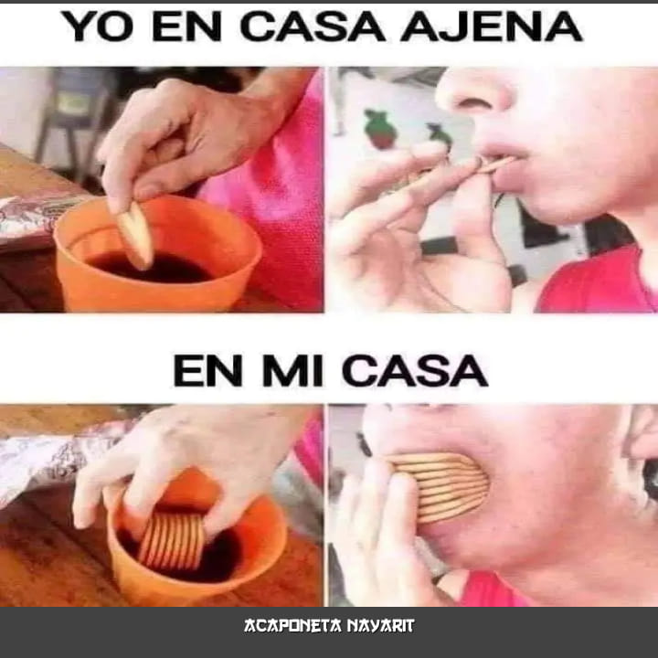 Siempre vamos cargados a tope de humor !