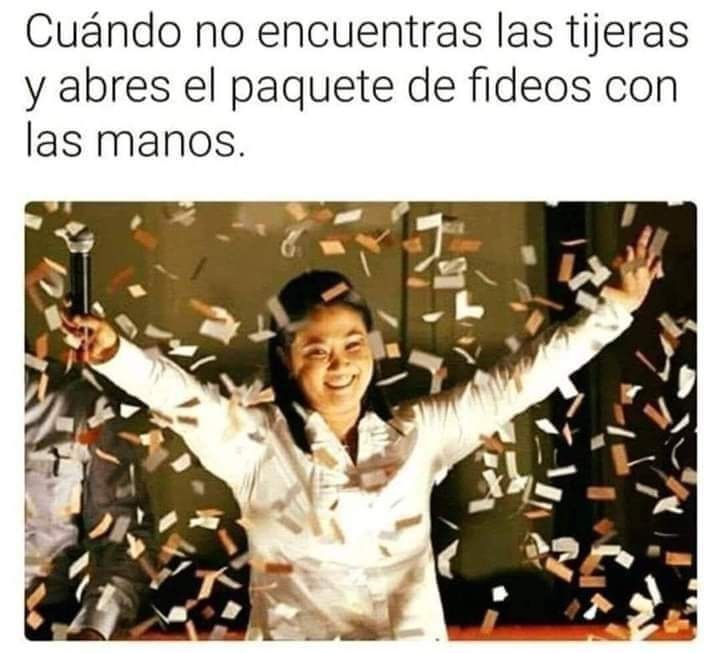 Siempre vamos cargados a tope de humor !