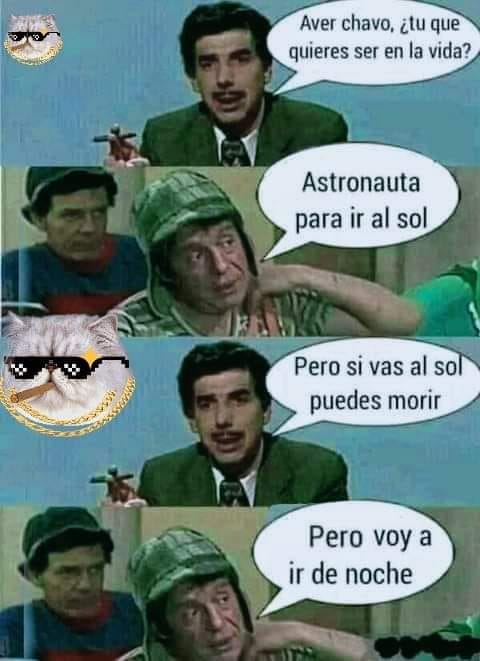 Siempre vamos cargados a tope de humor !