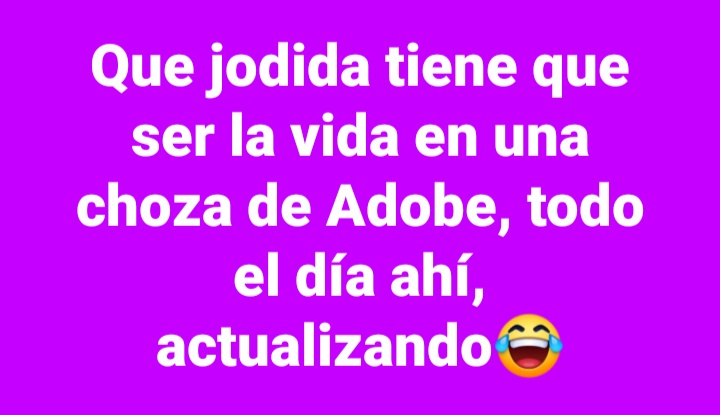 Ya estamos a Miércoles, durmiendo esta noche mañana es Viernes !!! Enjoy ! 

