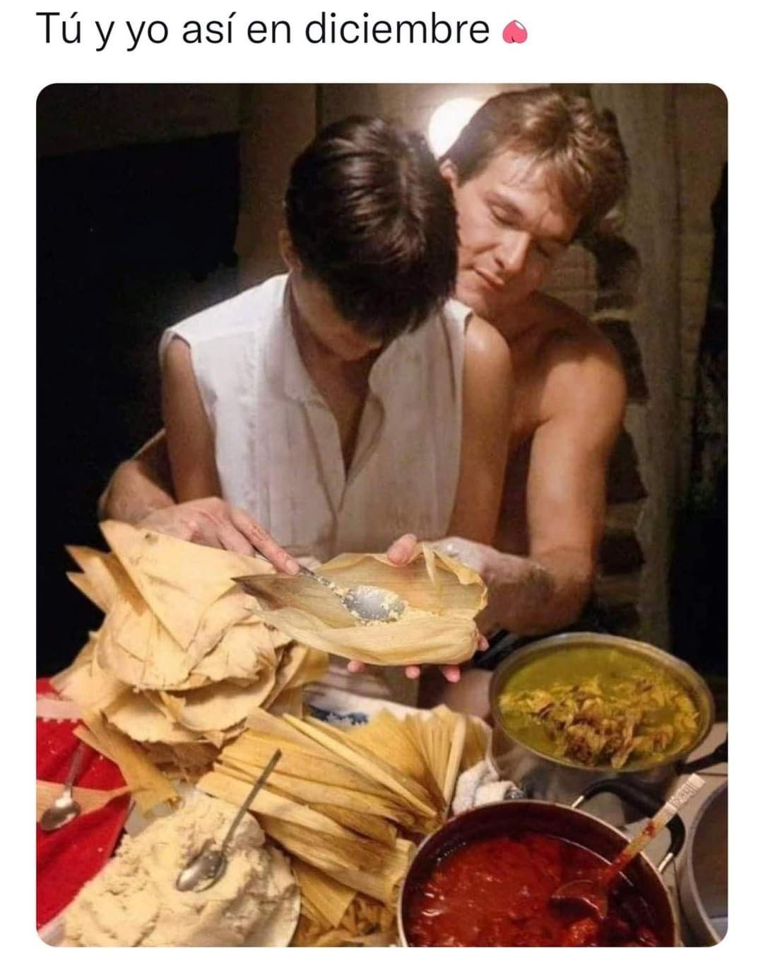 Diciembre siempre viene con mucho humor