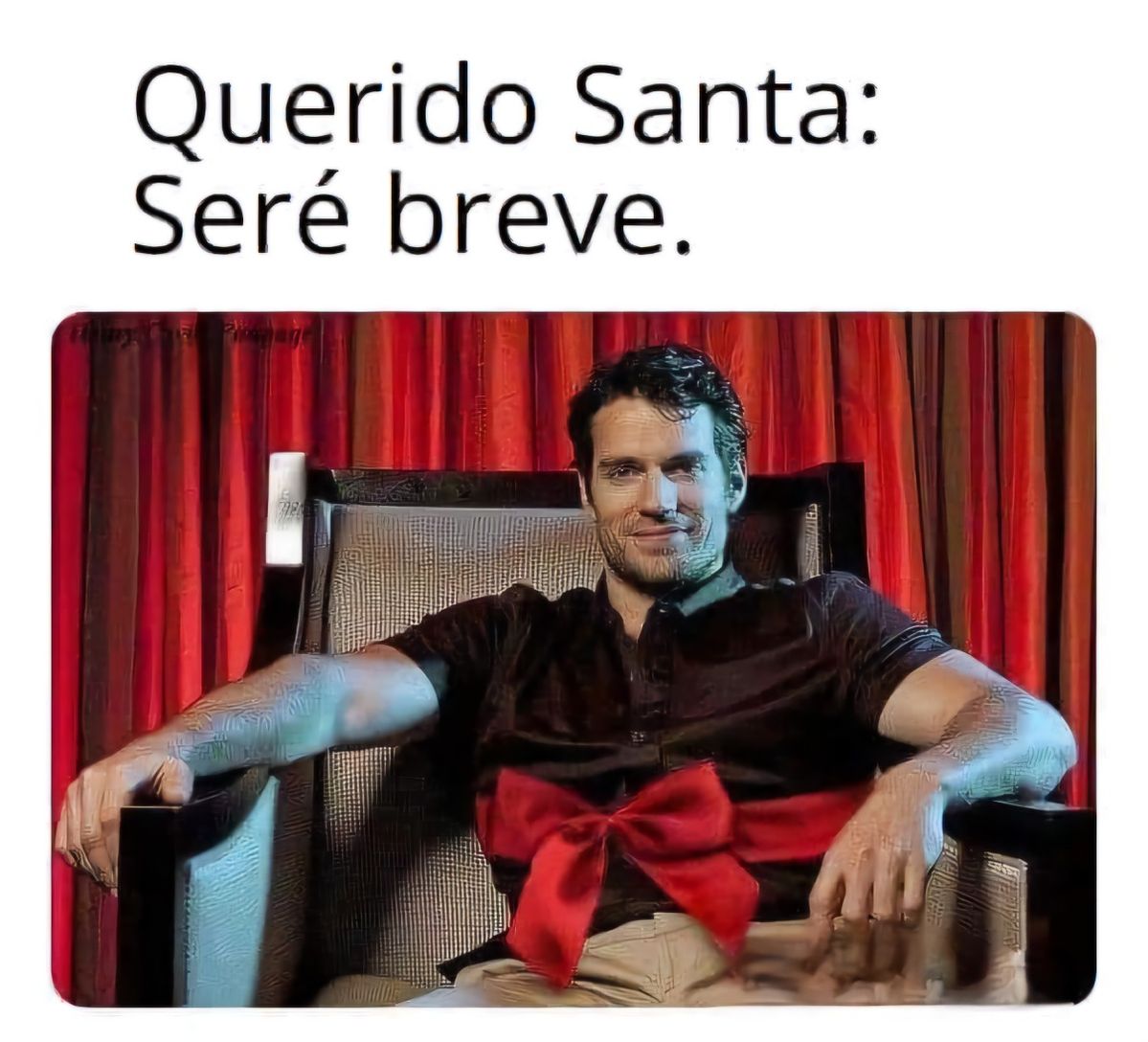 Diciembre siempre viene con mucho humor