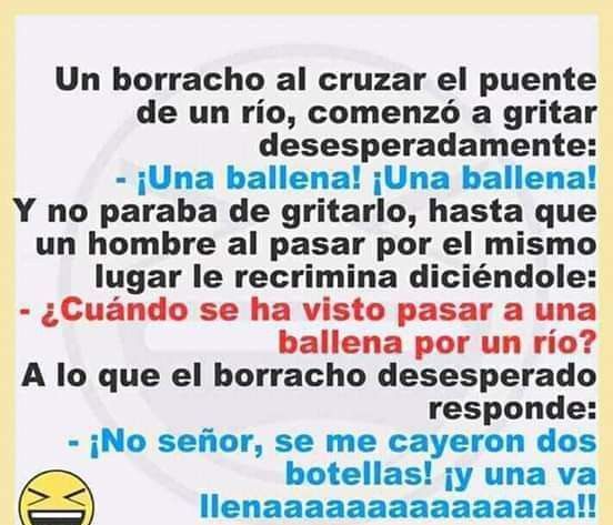 chiste de borrachos