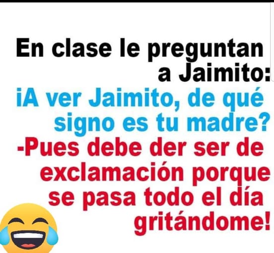 Chistes de Jaimito