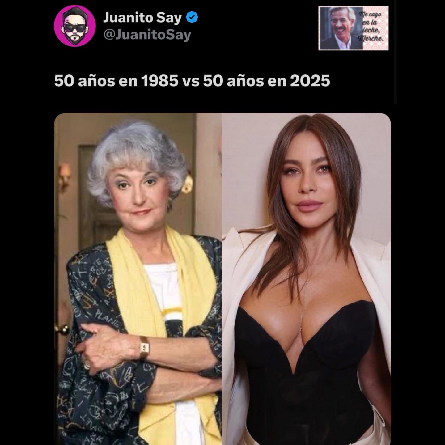 fotos diferencias, mujeres edad,humor