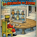 El Reu Arturo hace Zoom....