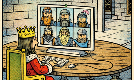 El Reu Arturo hace Zoom....