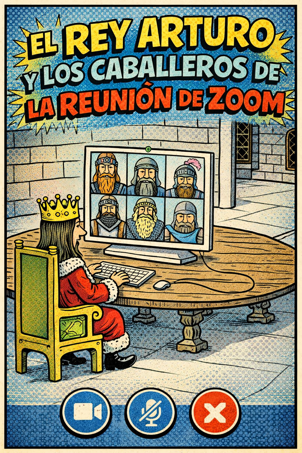 El Reu Arturo hace Zoom.... 