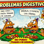 humor canibales, comics español,suegras,risas,viñetas de humor