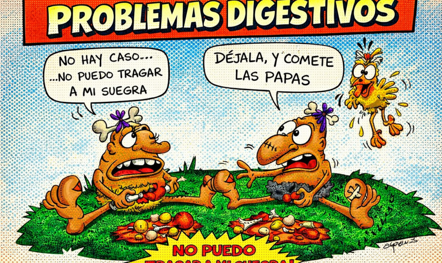 Problemas para digerir ciertas comidas….