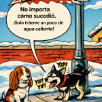 perros graciosos, humor de mascotas, viñetas de humor perros