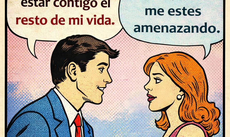 Amor antirromántico….
