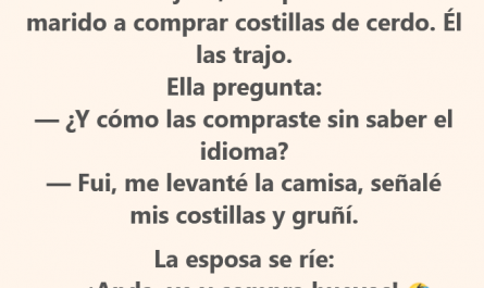 Chistes de parejas en el extranjero